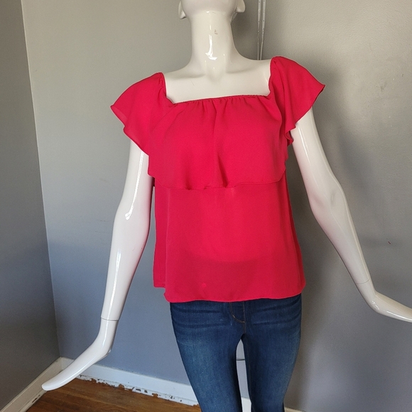 Show Me Your MuMu Off The Shoulder Top, GUC, Size XS (fits big) - Picture 2 of 8